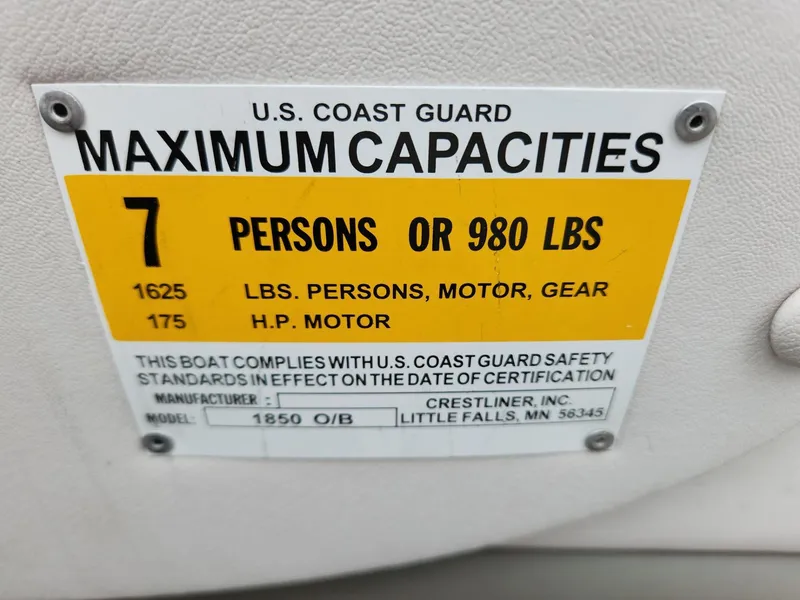 Slide: The Image of Crestliner Sportfish 1850 OB 2007 - 21