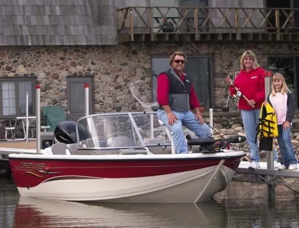 Slide: The Image of Crestliner Sportfish 1850 OB 2007 - 22