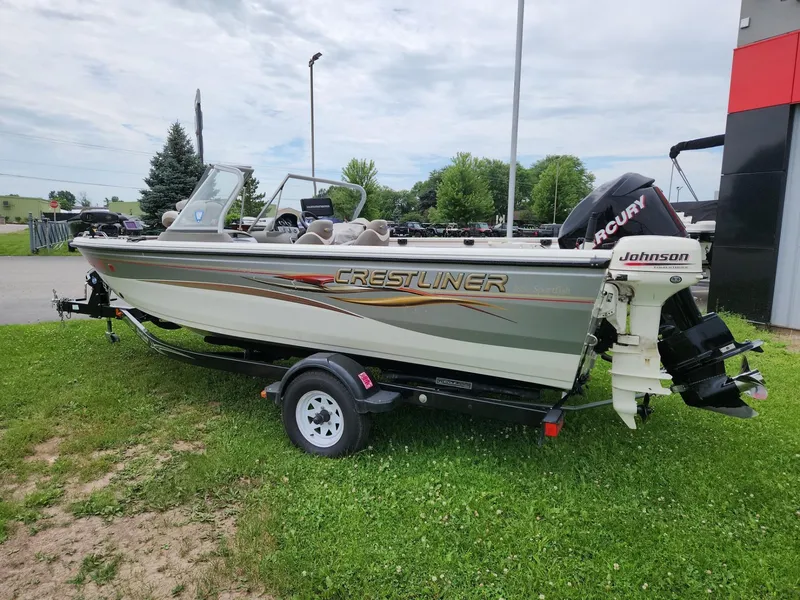 Slide: The Image of Crestliner Sportfish 1850 OB 2007 - 3