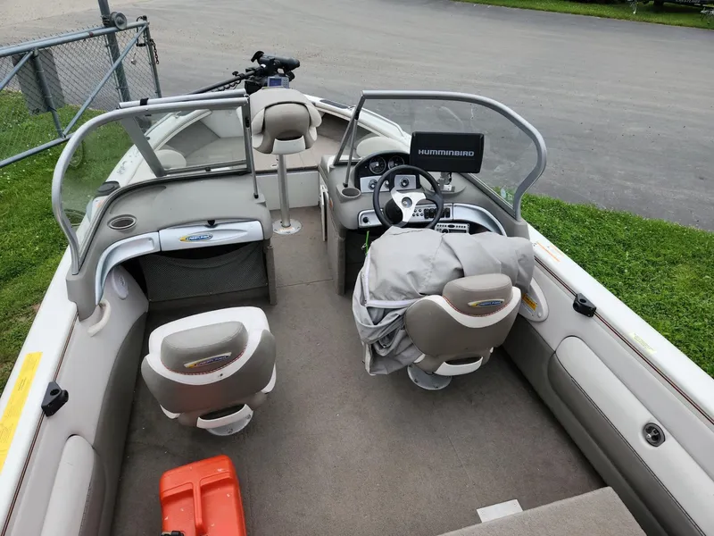 Slide: The Image of Crestliner Sportfish 1850 OB 2007 - 9