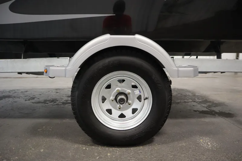 Slide: The Image of Trailer wheel of 2025 Bayliner M17 ELEMENT MX COMFORT boat. - 44