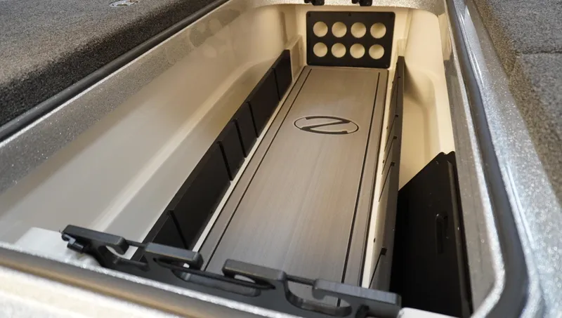 Slide: The Image of 2024 Ranger Z518 Ranger Cup Equipped storage compartment with sleek design and organized layout. - 16