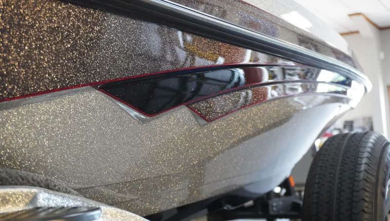 Slide: The Image of 2024 Ranger Z518 Ranger Cup Equipped boat with glittering finish and sleek design. - 7