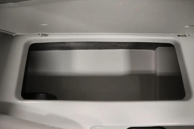 Slide: The Image of Storage compartment of 2025 Four Winns H1 Freedom boat, featuring a sleek, modern design. - 38