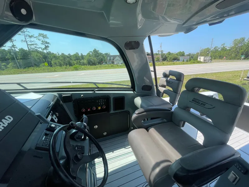 Slide: The Image of Boston Whaler 345 Conquest 2011 - 10