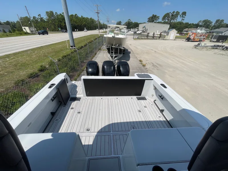 Slide: The Image of Boston Whaler 345 Conquest 2011 - 24