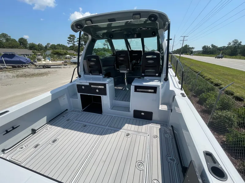 Slide: The Image of Boston Whaler 345 Conquest 2011 - 25