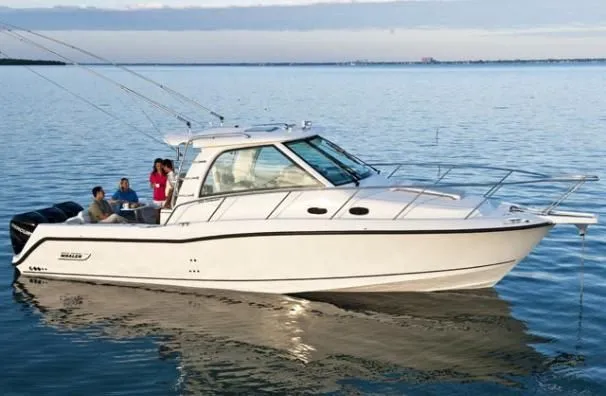 Slide: The Image of Boston Whaler 345 Conquest 2011 - 29