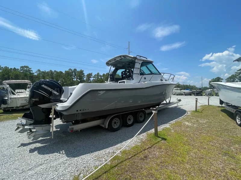 Slide: The Image of Boston Whaler 345 Conquest 2011 - 3