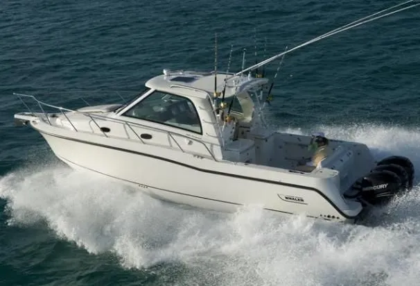 Slide: The Image of Boston Whaler 345 Conquest 2011 - 30