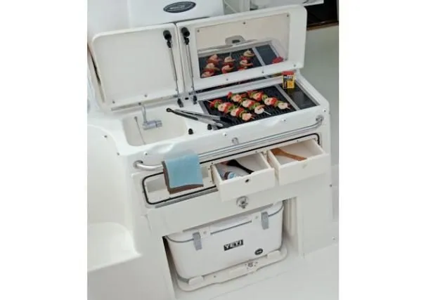 Slide: The Image of Boston Whaler 345 Conquest 2011 - 32