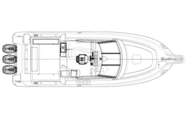 Slide: The Image of Boston Whaler 345 Conquest 2011 - 36