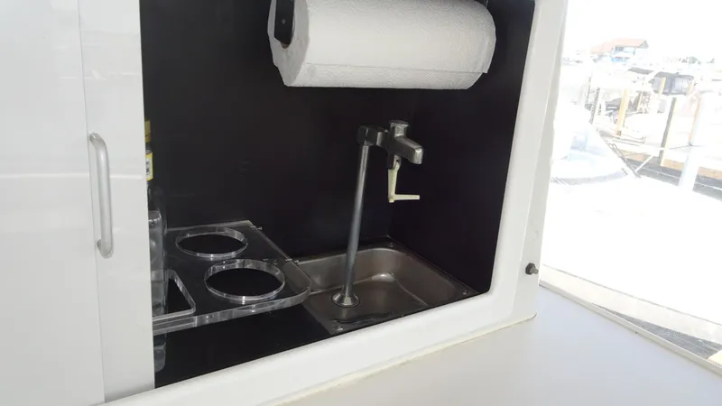 Slide: The Image of Carver 440 Aft Cabin Motor Yacht 1994 - 12