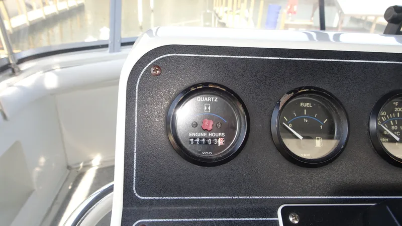 Slide: The Image of Carver 440 Aft Cabin Motor Yacht 1994 - 19