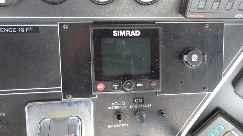 Slide: The Image of Carver 440 Aft Cabin Motor Yacht 1994 - 20