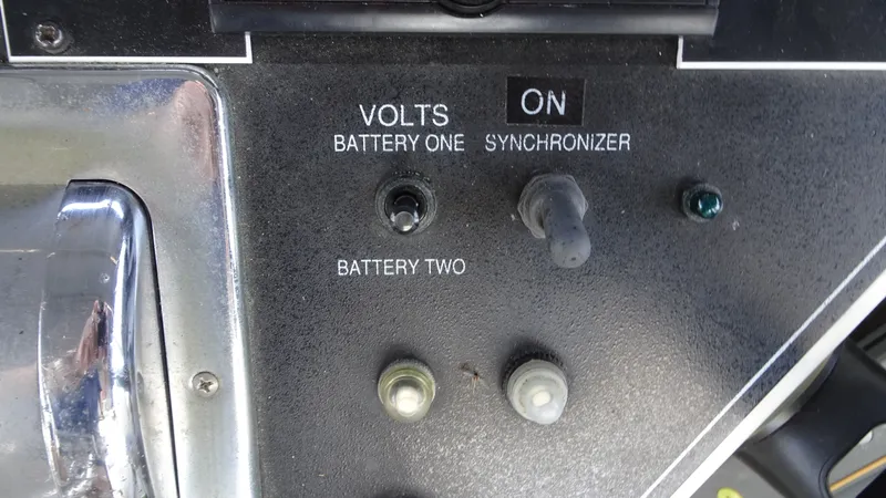 Slide: The Image of Carver 440 Aft Cabin Motor Yacht 1994 - 23