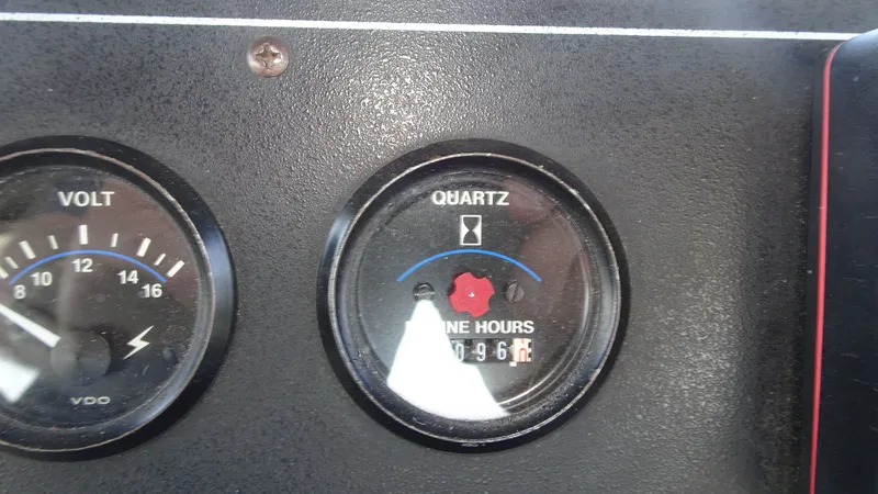 Slide: The Image of Carver 440 Aft Cabin Motor Yacht 1994 - 24