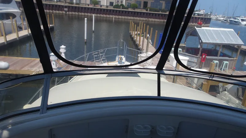 Slide: The Image of Carver 440 Aft Cabin Motor Yacht 1994 - 25