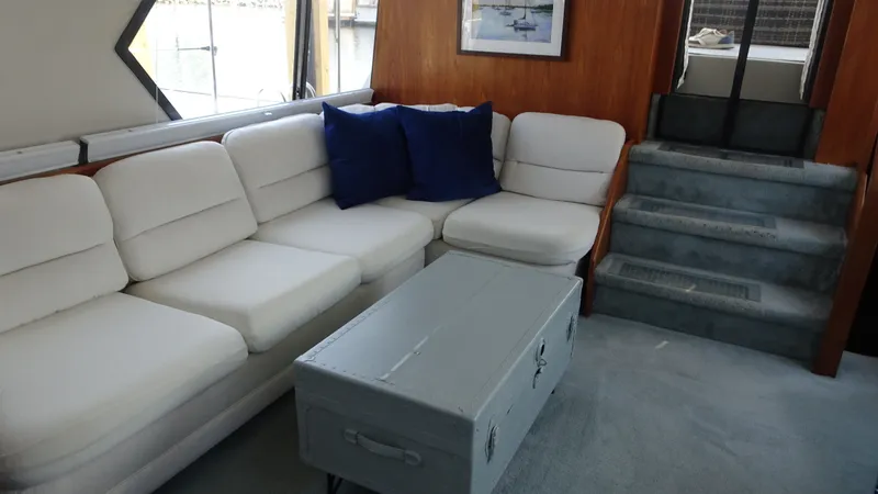 Slide: The Image of Carver 440 Aft Cabin Motor Yacht 1994 - 31