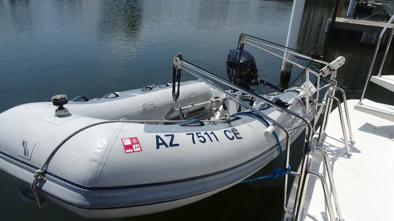 Slide: The Image of Carver 440 Aft Cabin Motor Yacht 1994 - 4