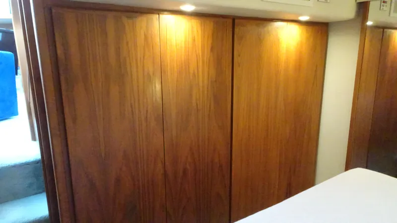 Slide: The Image of Carver 440 Aft Cabin Motor Yacht 1994 - 48