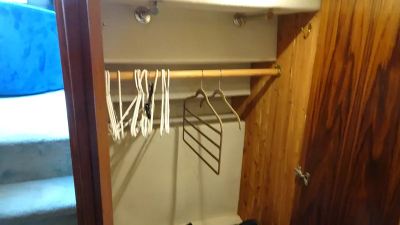 Slide: The Image of Carver 440 Aft Cabin Motor Yacht 1994 - 50