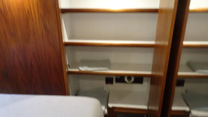 Slide: The Image of Carver 440 Aft Cabin Motor Yacht 1994 - 51