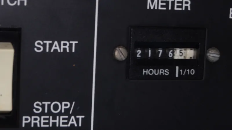 Slide: The Image of Carver 440 Aft Cabin Motor Yacht 1994 - 60