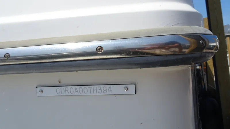 Slide: The Image of Carver 440 Aft Cabin Motor Yacht 1994 - 67