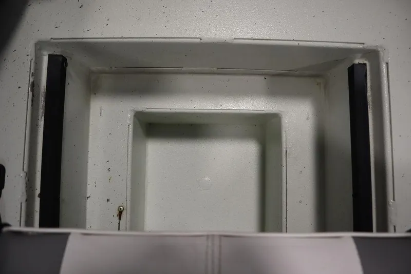 Slide: The Image of Storage compartment of 2020 Sun Tracker Party Barge 20 DLX boat. - 35