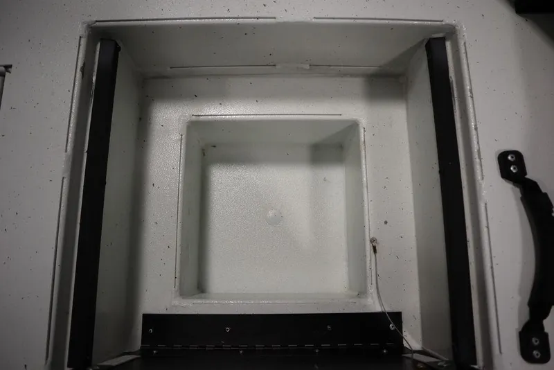 Slide: The Image of Storage compartment of 2020 Sun Tracker Party Barge 20 DLX pontoon boat. - 36