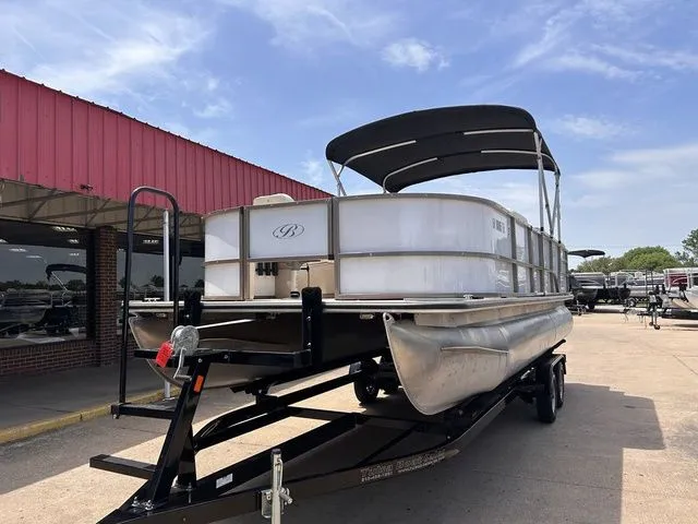 Slide: The Image of Bentley Pontoons 220 Bentley Fish 2020 - 6