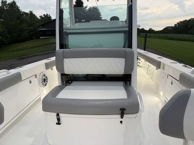 Slide: The Image of Everglades 253 Center Console 2026 - 33