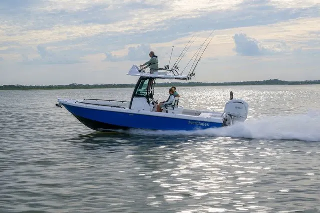 Slide: The Image of Everglades 253 Center Console 2026 - 47