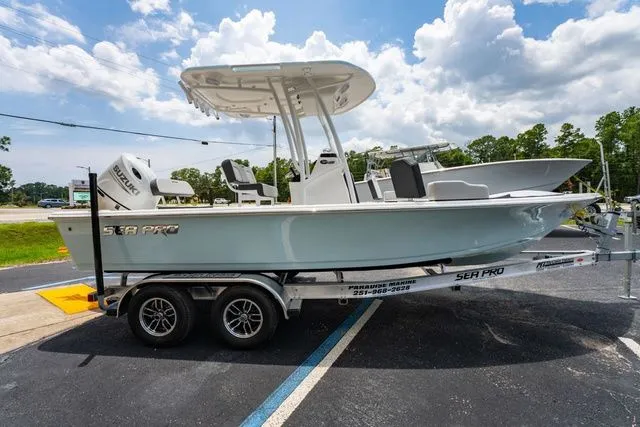 Slide: The Image of Sea Pro 230 Bay 2025 - 6