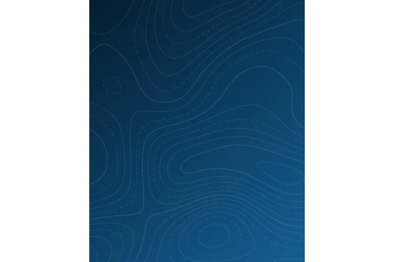 Slide: The Image of Blue abstract topographic pattern background, 33rd Strike Group FOX-3637, 2026 model. - 60