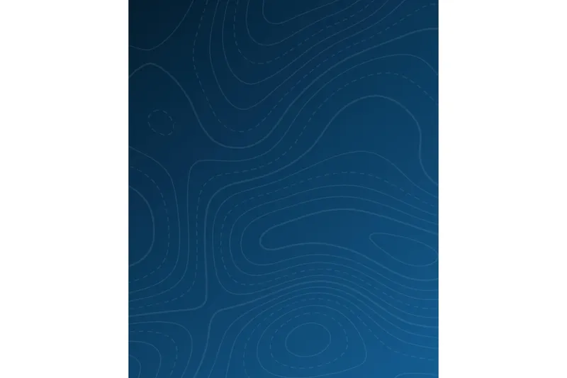 Slide: The Image of Blue abstract topographic pattern background, 33rd Strike Group FOX-3637, 2026 model. - 62