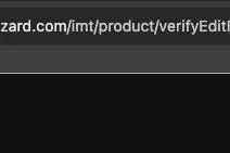 Slide: The Image of Close-up of a browser URL bar displaying a specific webpage address. - 64