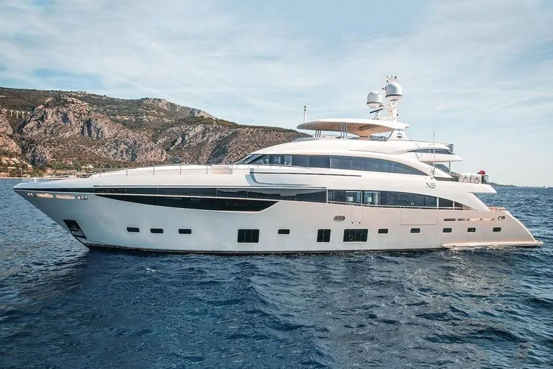 Slide: The Image of Luxurious 2026 33rd Strike Group FOX-3637 yacht cruising near scenic coastline. - 95