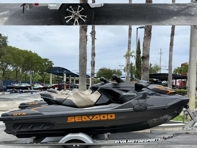 Slide: The Image of Sea-Doo GTX 170 BRP Premium Audio iDF iBR 2023 - 1