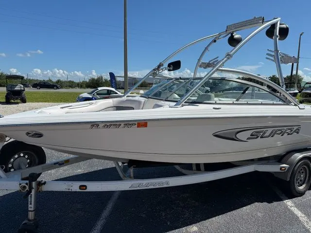 Slide: The Image of Supra Performance Launch 22 SSV 2005 - 12