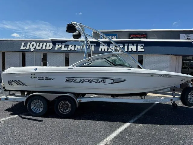 Slide: The Image of Supra Performance Launch 22 SSV 2005 - 3