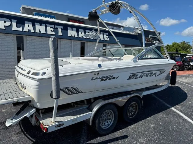 Slide: The Image of Supra Performance Launch 22 SSV 2005 - 4