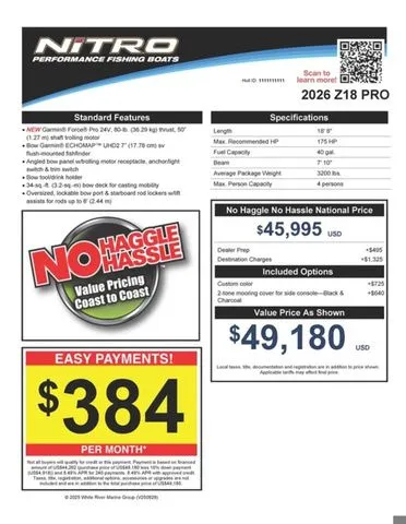 Slide: The Image of Nitro Z18 2026 - 17