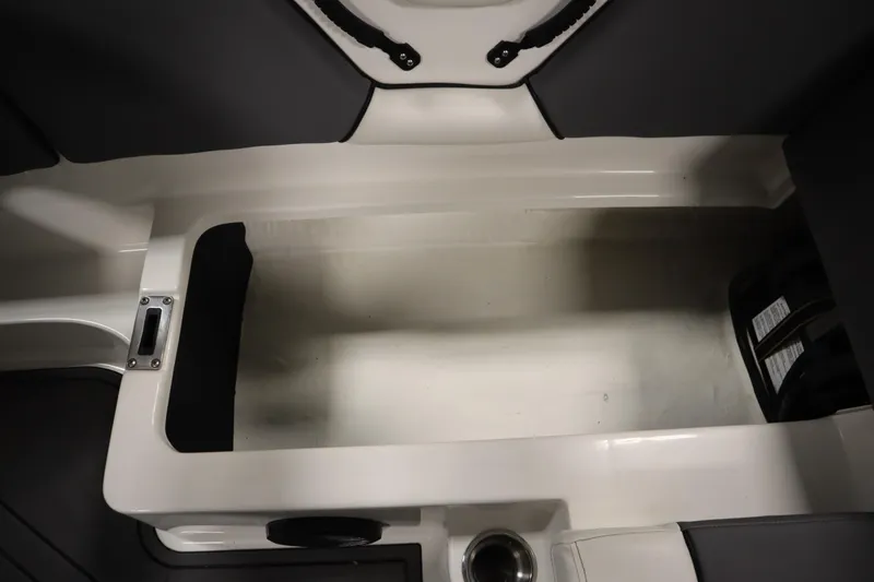 Slide: The Image of 2023 Heyday WT Surf boat interior storage compartment, featuring sleek design and durable materials. - 43