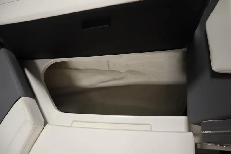 Slide: The Image of 2023 Heyday WT Surf boat interior storage compartment. - 14