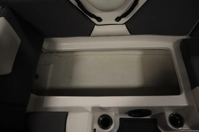 Slide: The Image of 2023 Heyday WT Surf boat interior seating and storage area. - 38