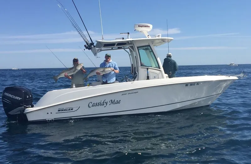 The Image of Boston Whaler Outrage 2012 - 0