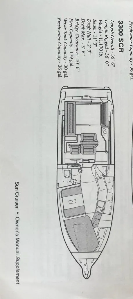 Slide: The Image of Maxum 3300 SCR 2001 - 14