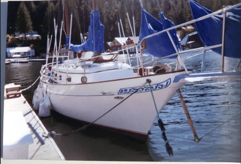 Slide: The Image of Cheoy Lee Clipper 33 1976 - 0